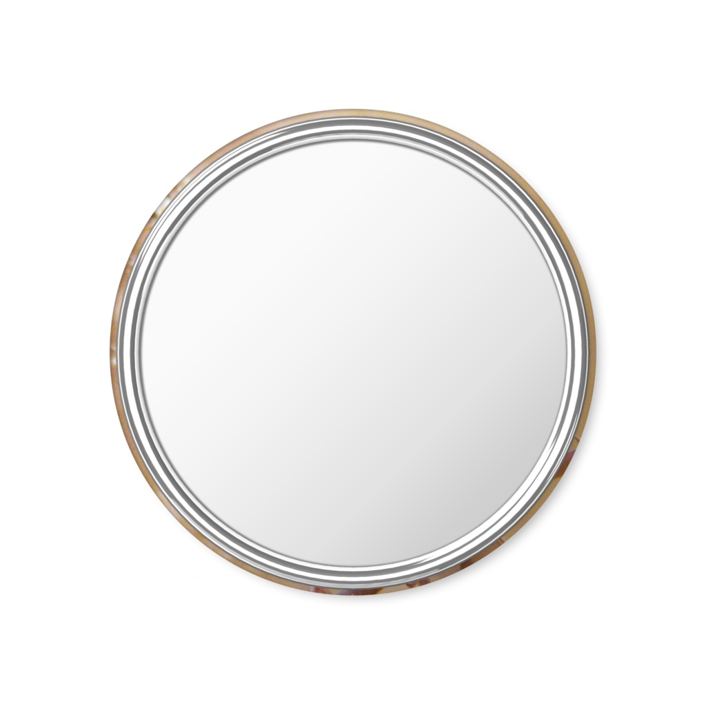 ホオアカ缶ミラー