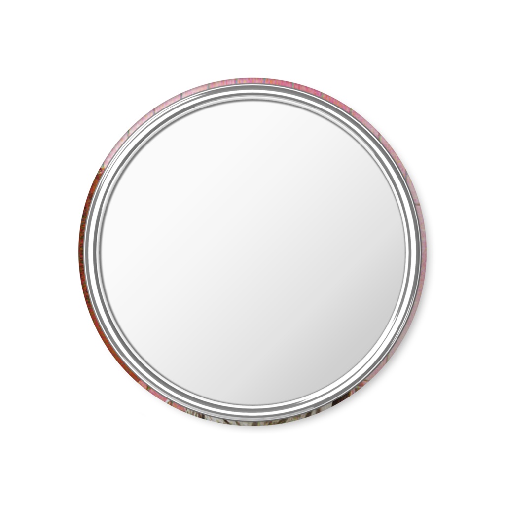 フクロウ缶ミラー