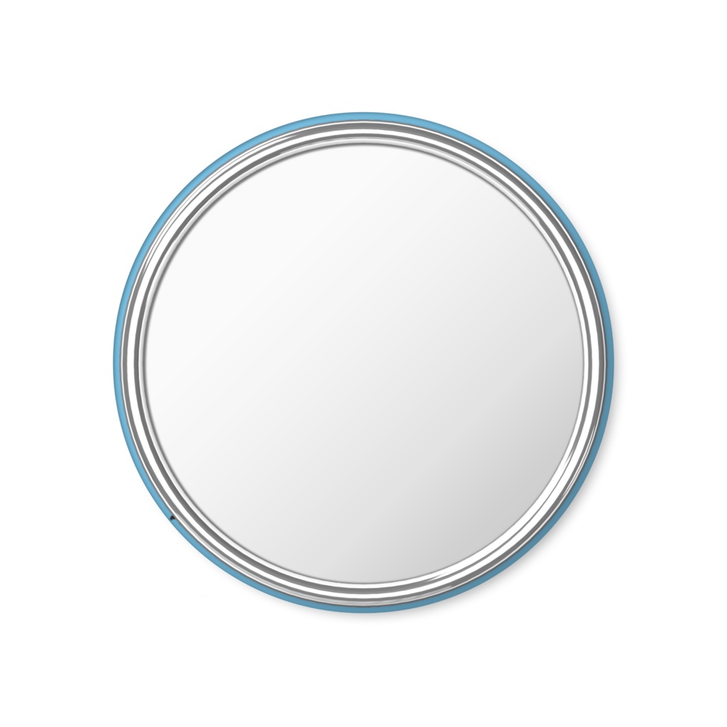 マガン(落雁中)缶ミラー