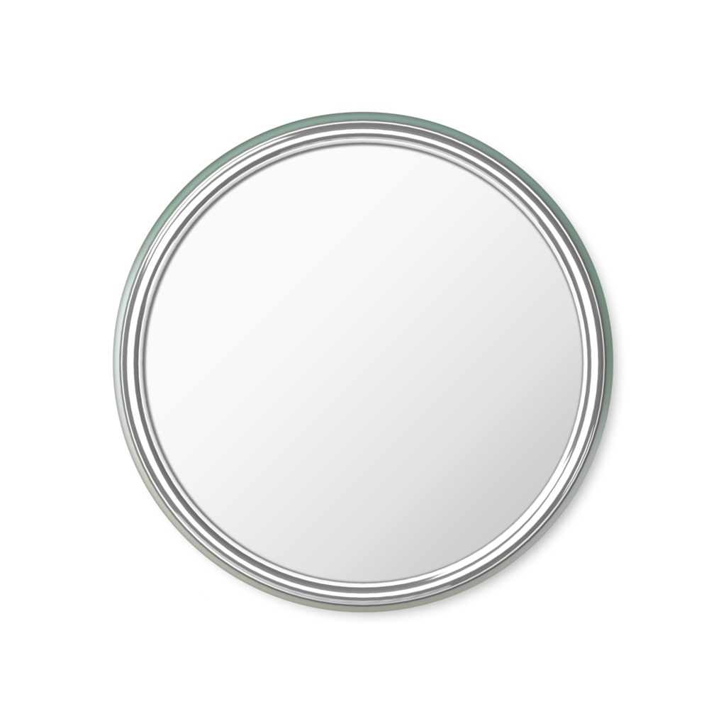 蝙蝠桐(こうもりぎり)青緑色缶ミラー