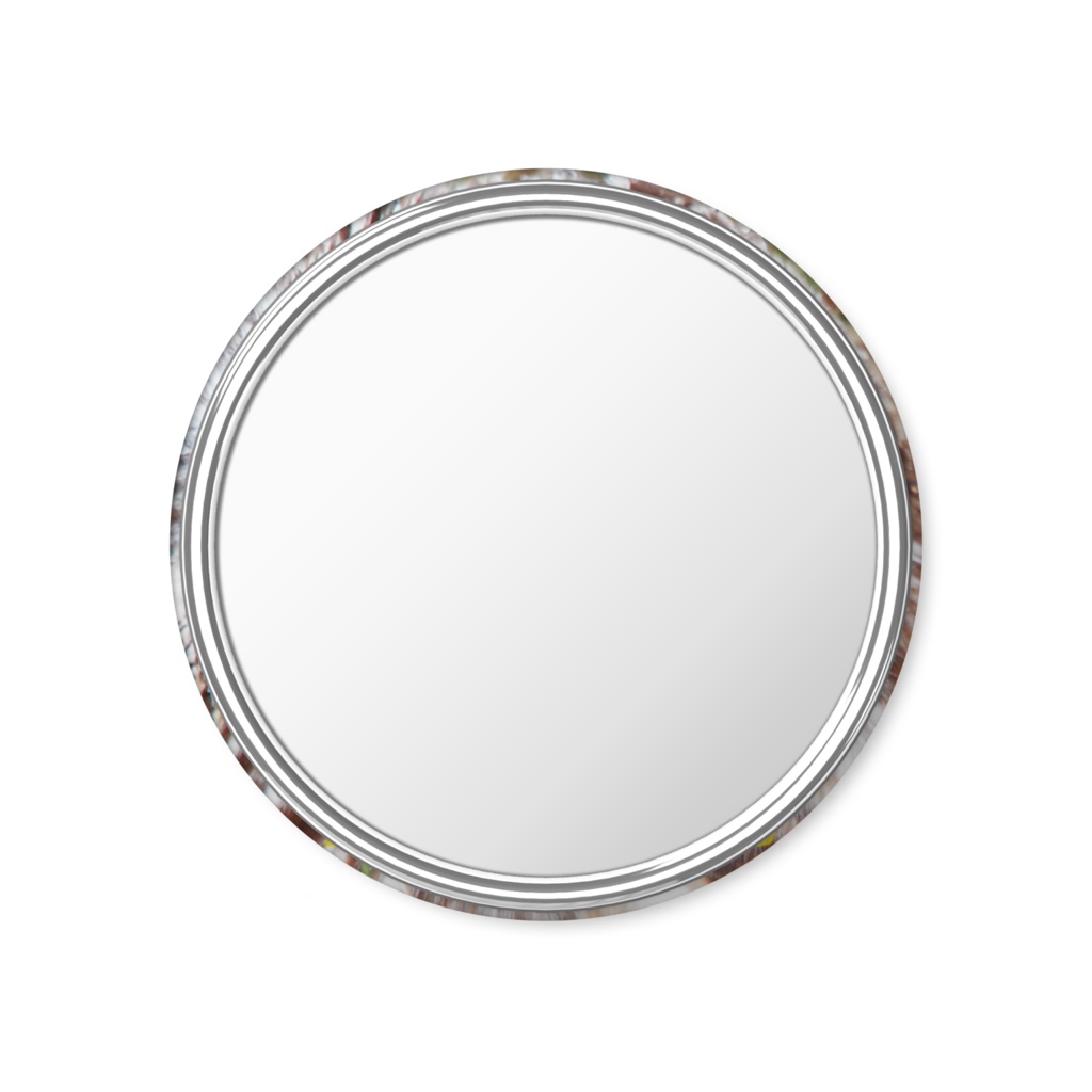 コミミズク缶ミラー