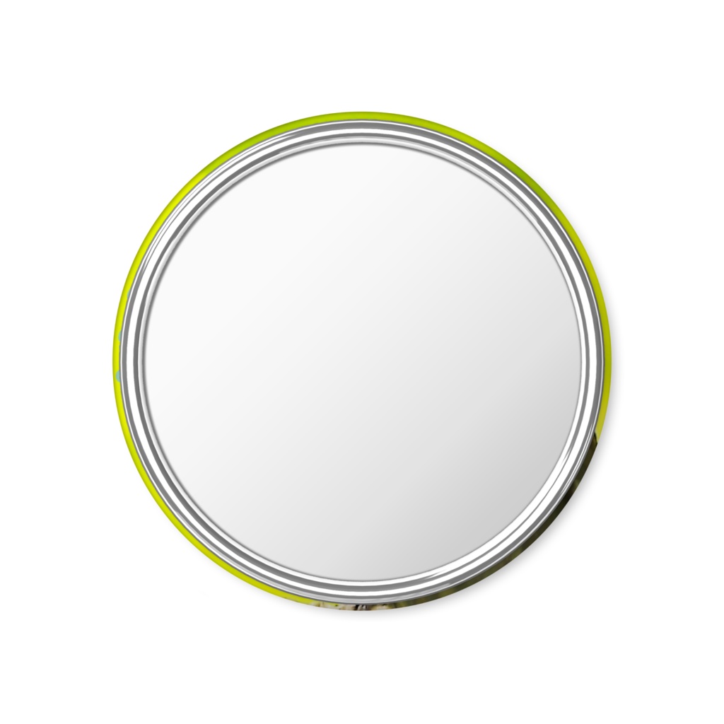 サンコウチョウ缶ミラー