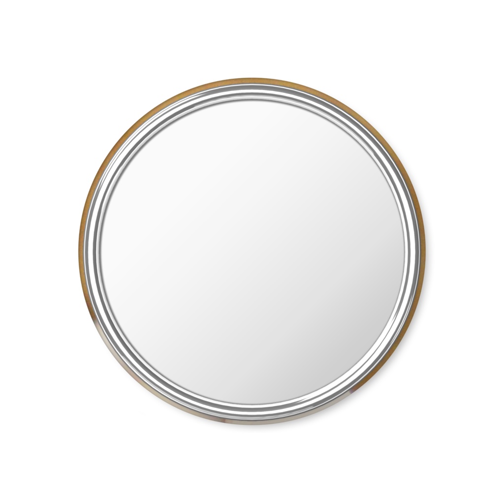 ハクガン缶ミラー(アップ)