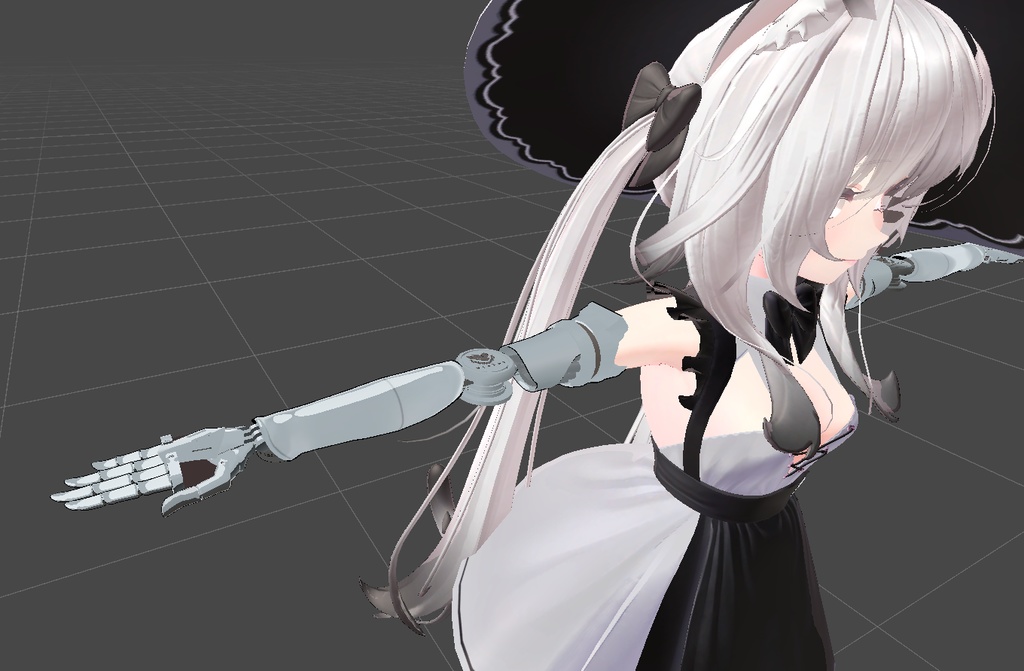 maya_Violet_Evergarden_Arm・舞夜: 「ヴァイオレット・エヴァーガーデン」義手