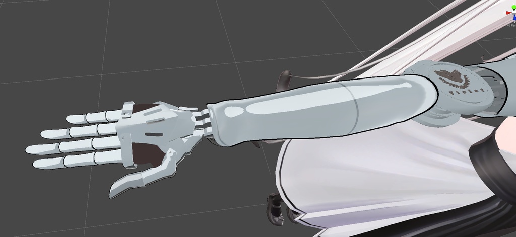 maya_Violet_Evergarden_Arm・舞夜: 「ヴァイオレット・エヴァーガーデン」義手