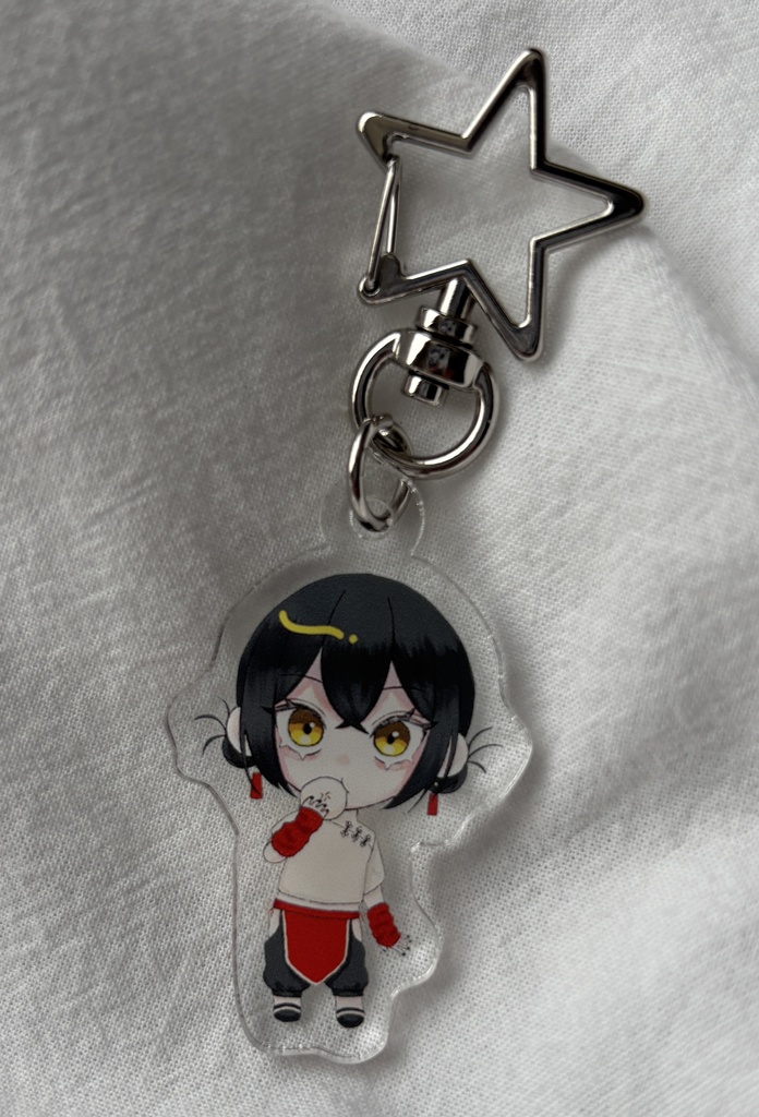 チャイナ子　アクリルキーホルダー