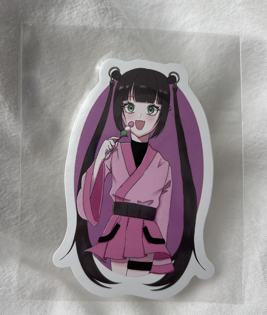 桜子　シールステッカー