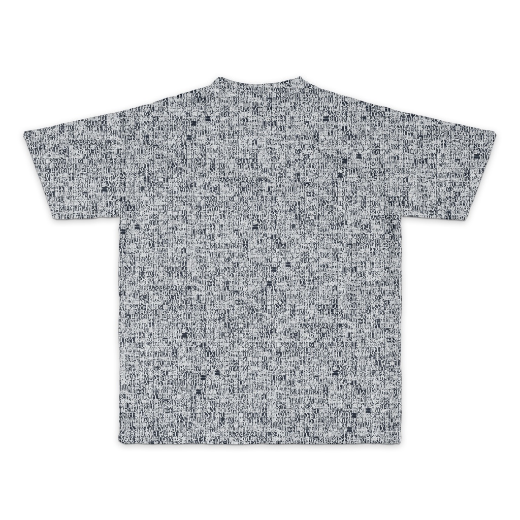 人見広介のキモチTシャツ(ネガティブ)