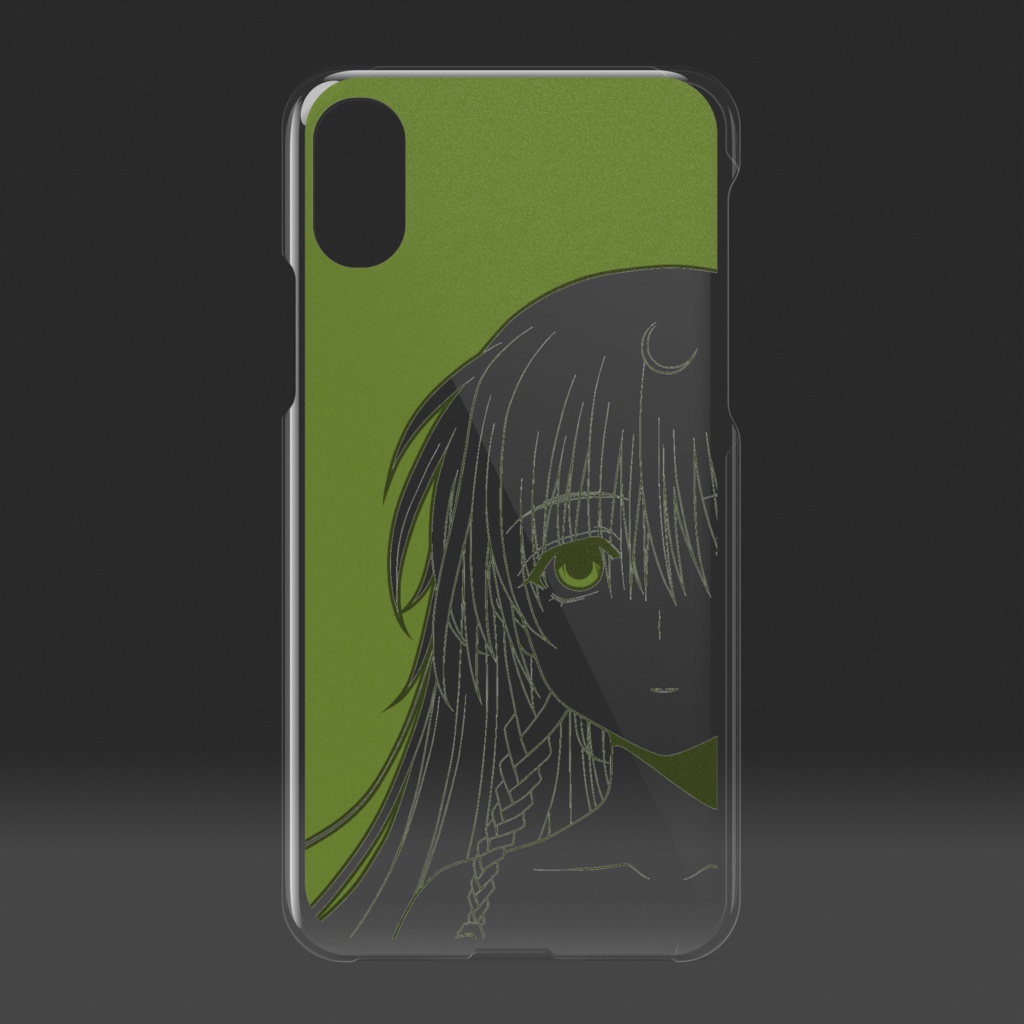 さよ教 巣鴨睦月 iPhone ケース