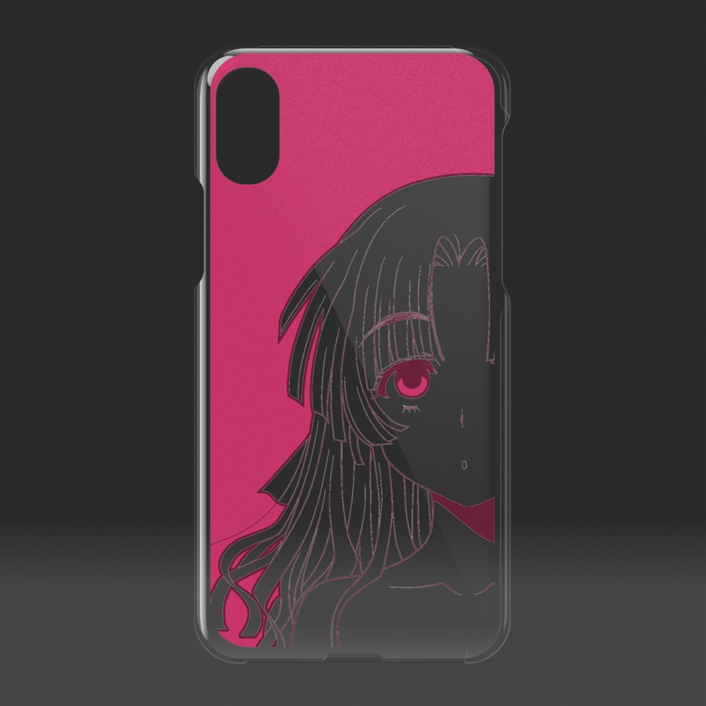 さよ教 上野こより iPhone ケース