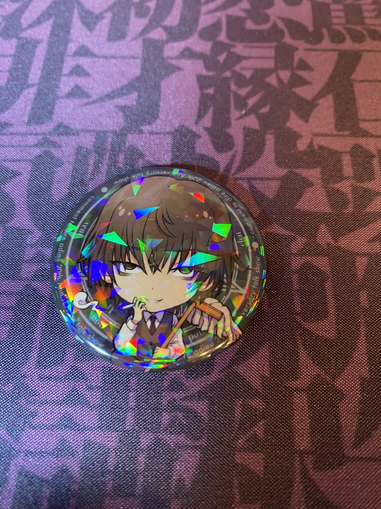 さよ教20th 缶バッヂ(バラ)