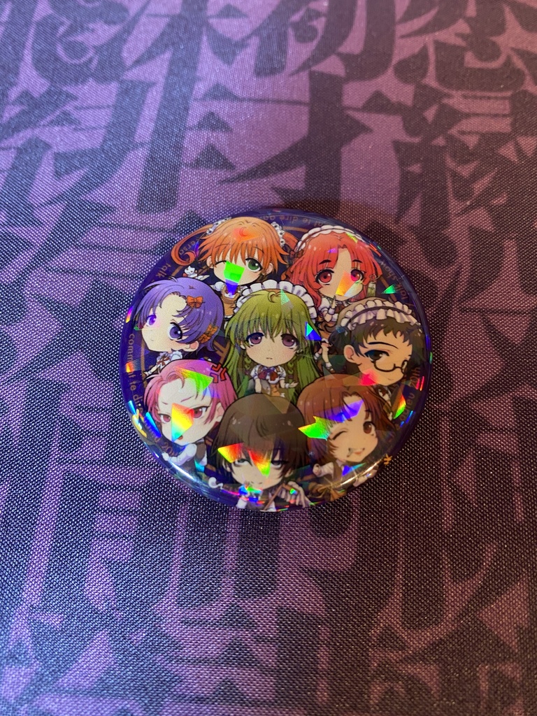 さよ教20th 缶バッヂ(バラ)