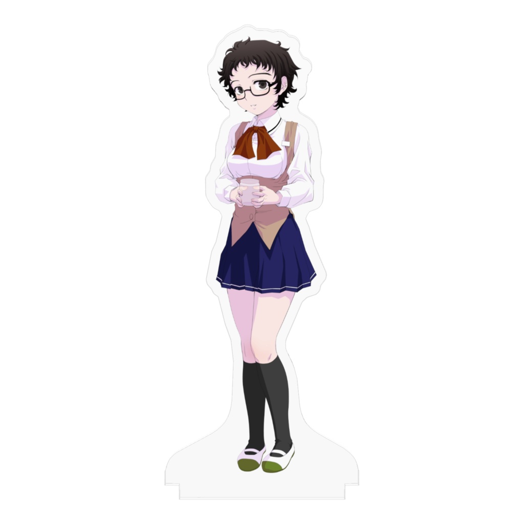 さよならを教えてアクリルフィギュア 御幸 設定資料&原画集 増補改訂版描き下ろし