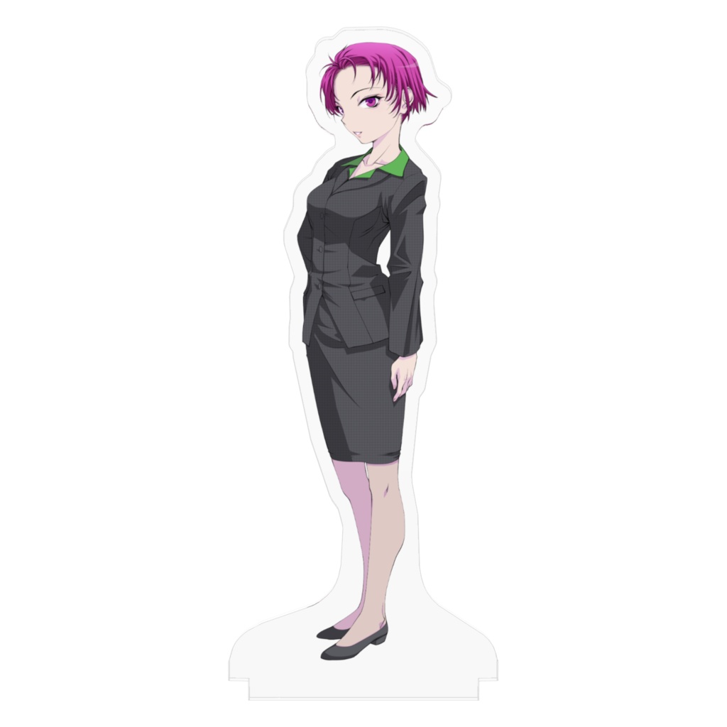 さよならを教えてアクリルフィギュア 瀬美奈 設定資料&原画集 増補改訂版描き下ろし