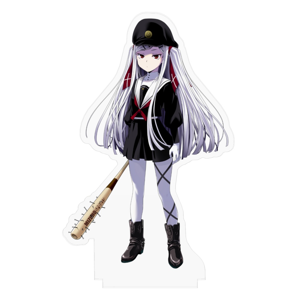 Geminism 〜げみにずむ〜アクリルフィギュア 深紅