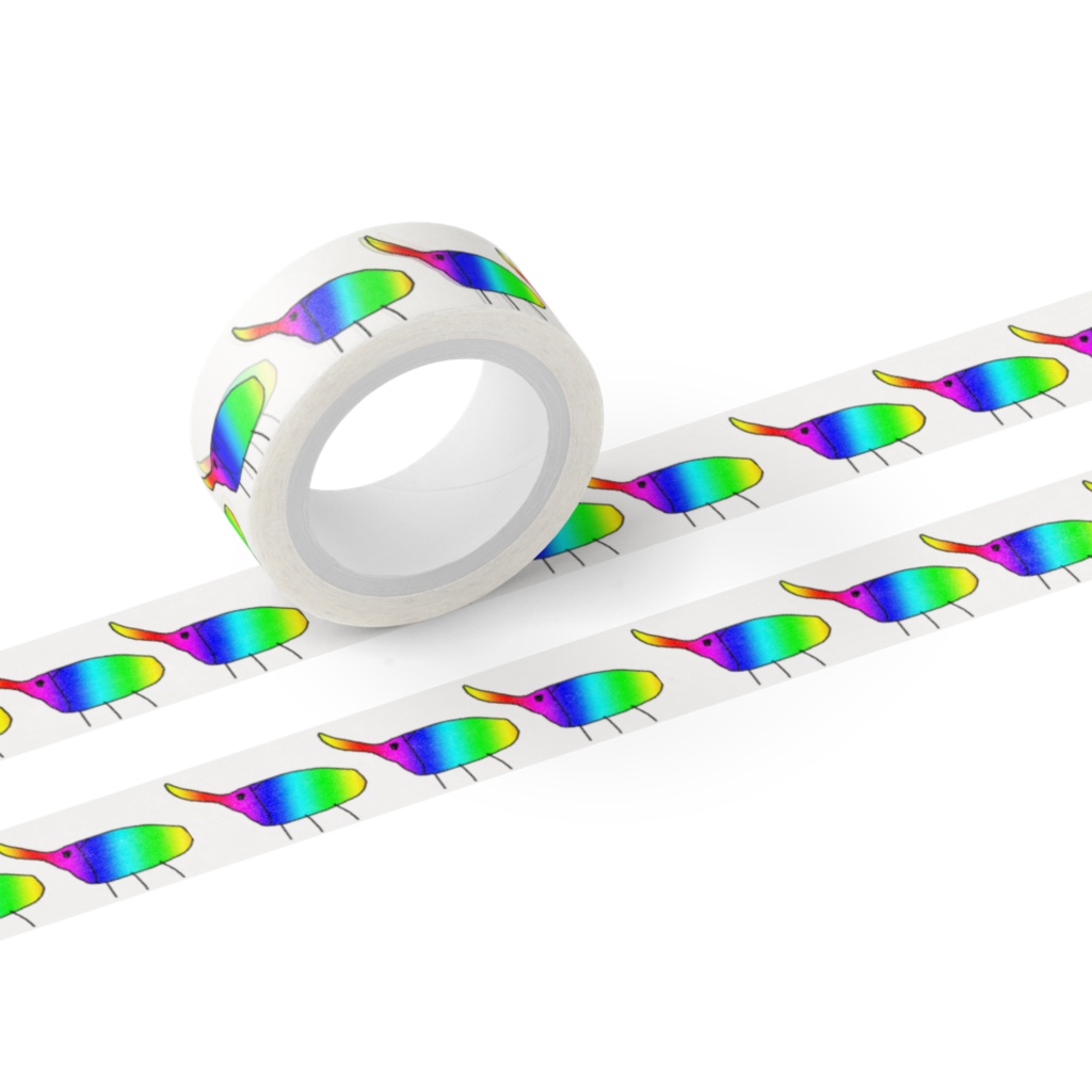 レインボーカブトゴッドラのマスキングテープ