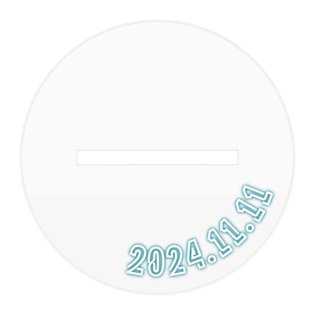 つばき誕生日記念グッズ2024