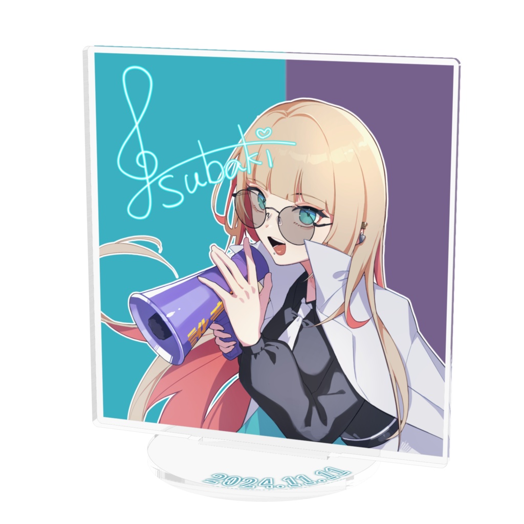 つばき誕生日記念グッズ2024