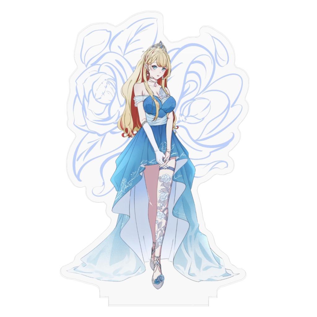 1周年記念グッズ(つばき)