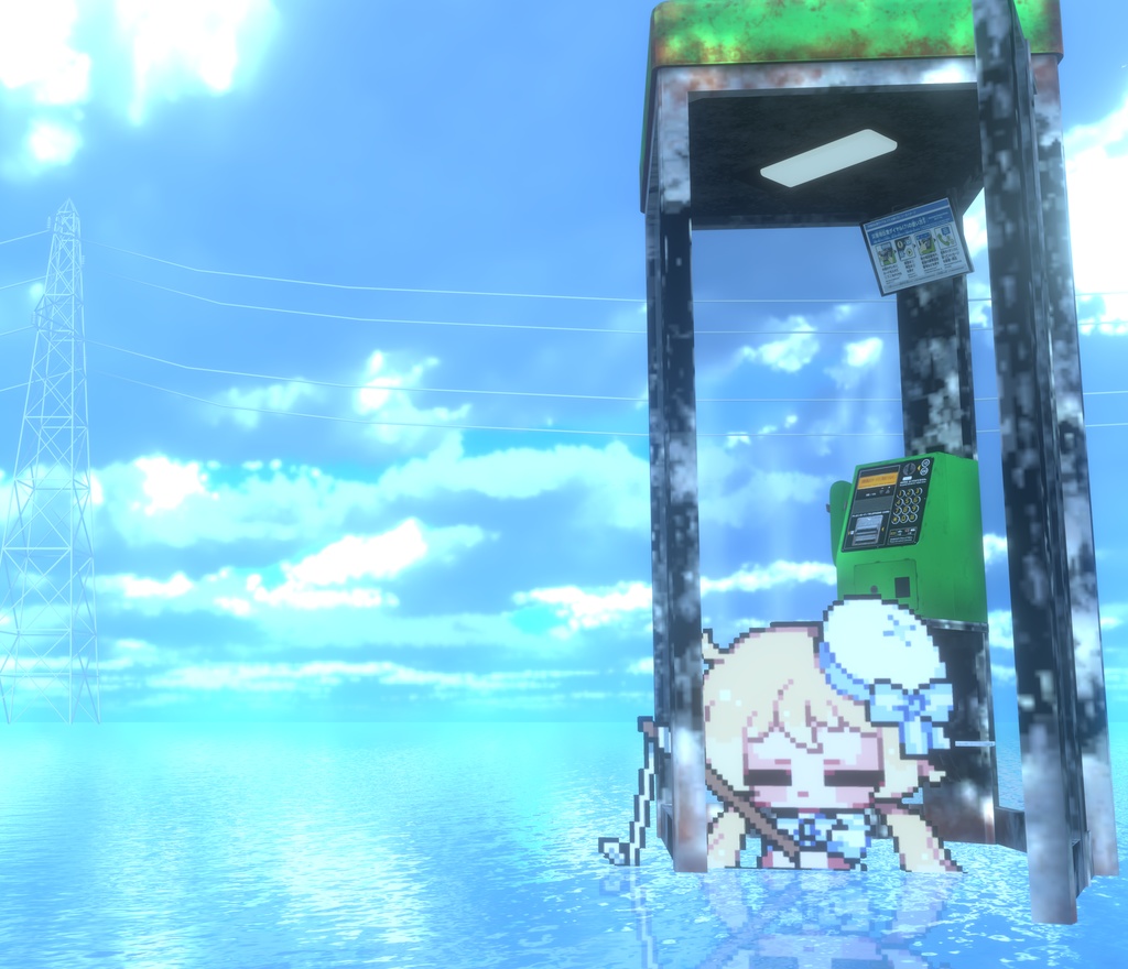 【VRCアバター】Sailor Girl