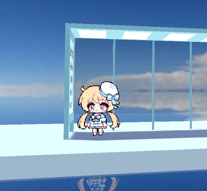 【VRCアバター】Sailor Girl