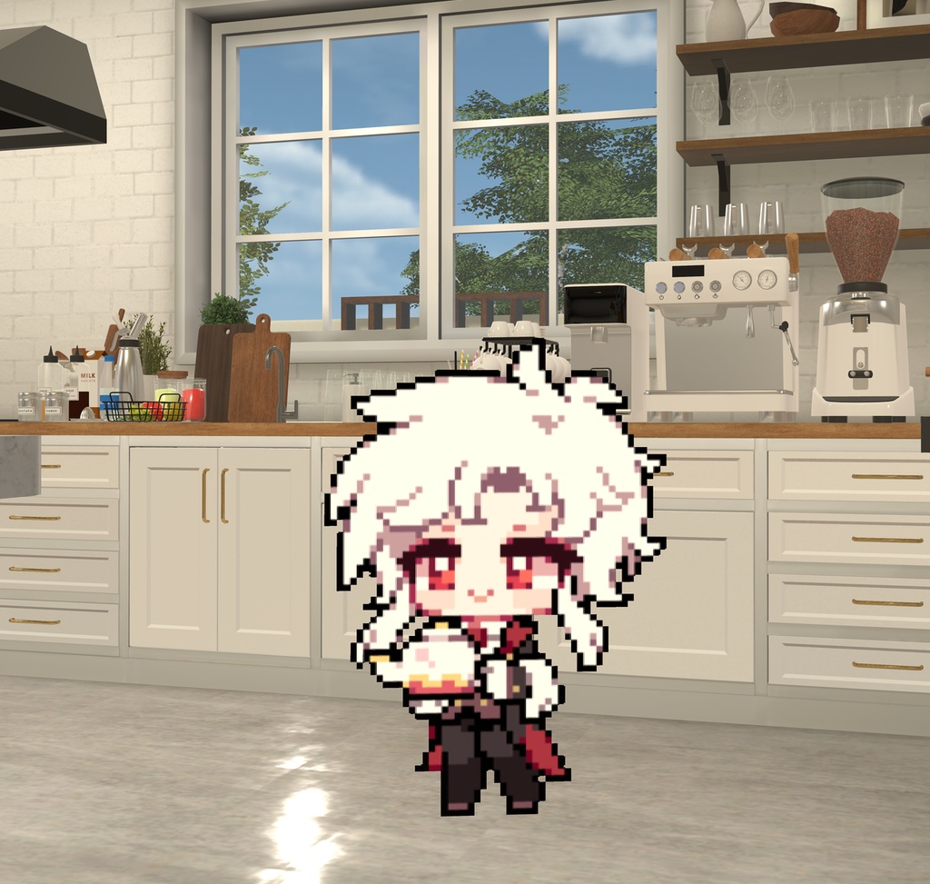 【VRCアバター】Butler