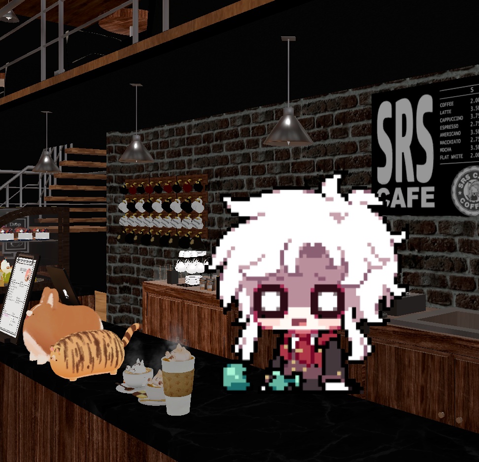 【VRCアバター】Butler