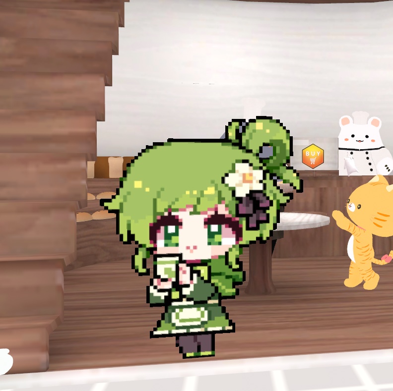 【VRCアバター】Clover girl