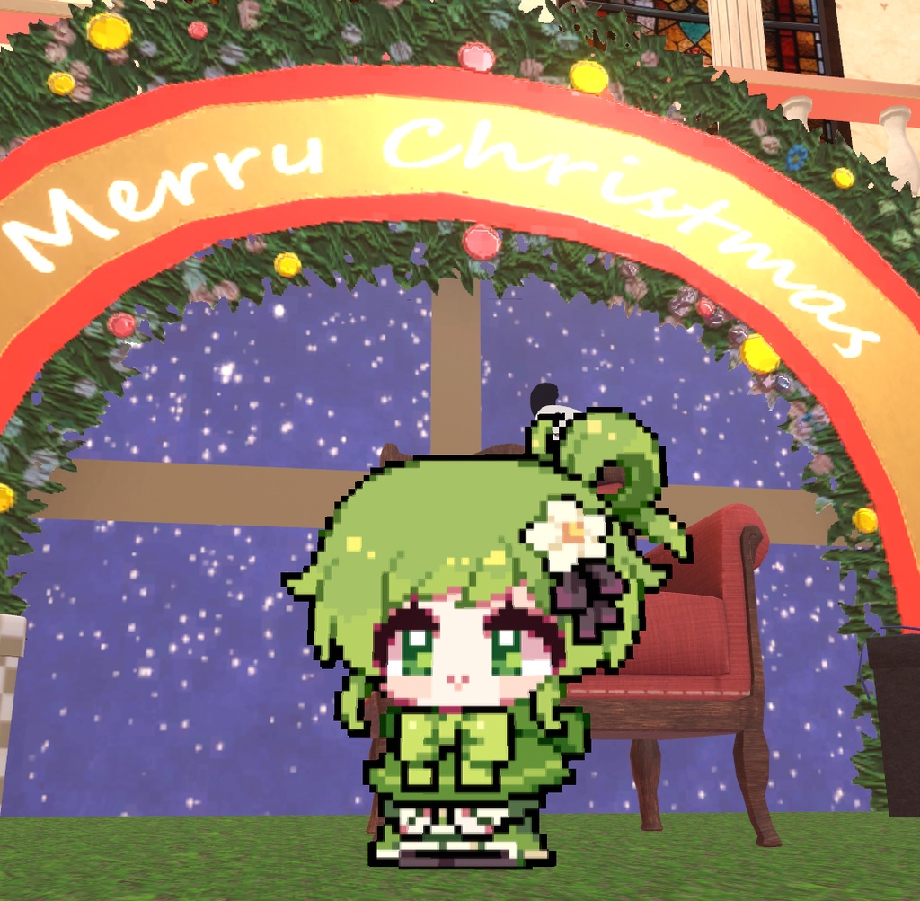 【VRCアバター】Clover girl