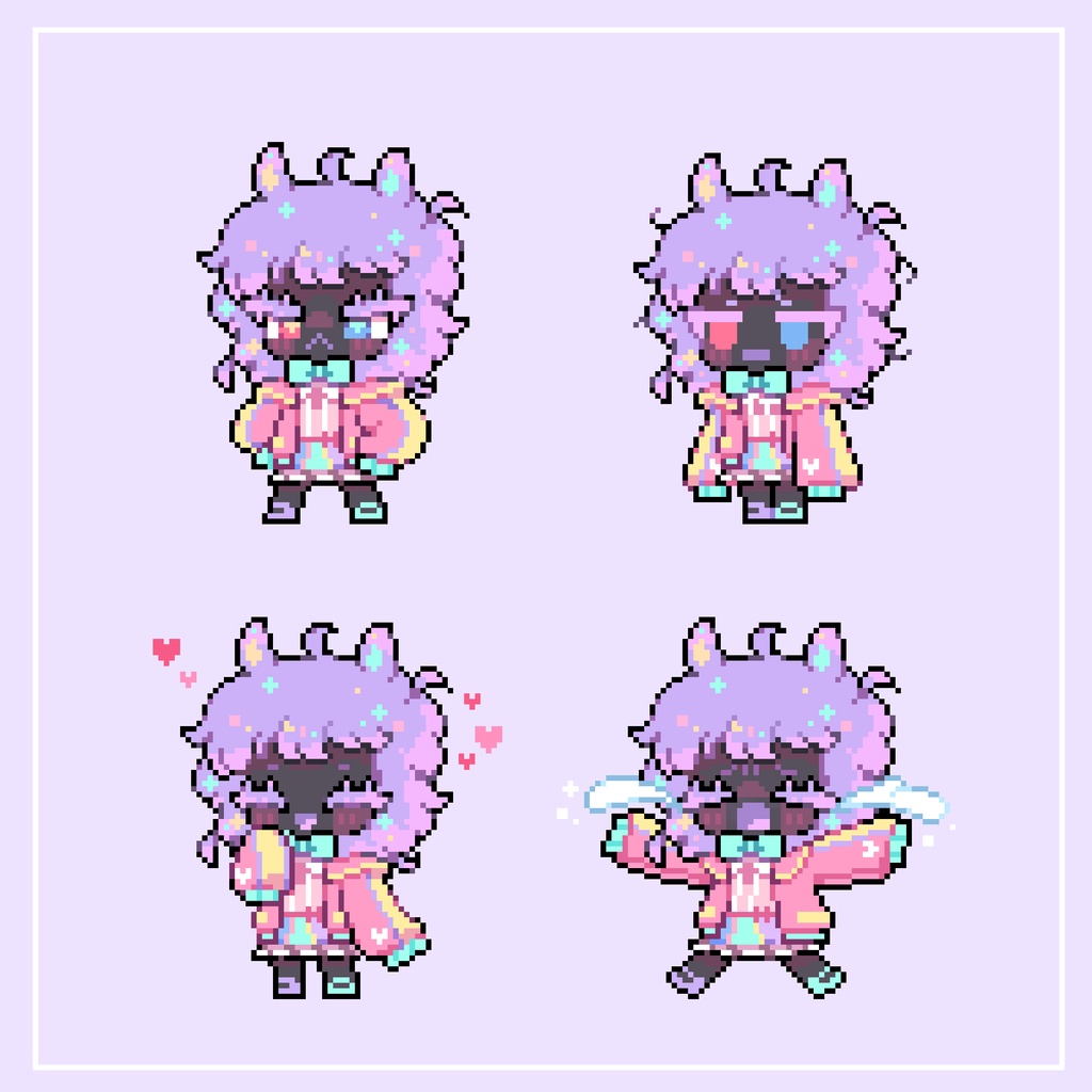 【VRCアバター】 Yumekawa Alpaka