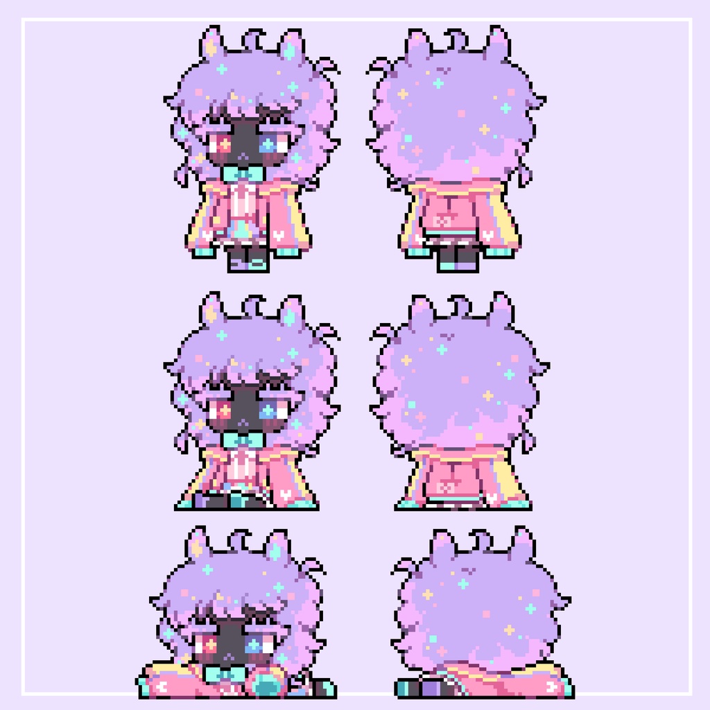 【VRCアバター】 Yumekawa Alpaka