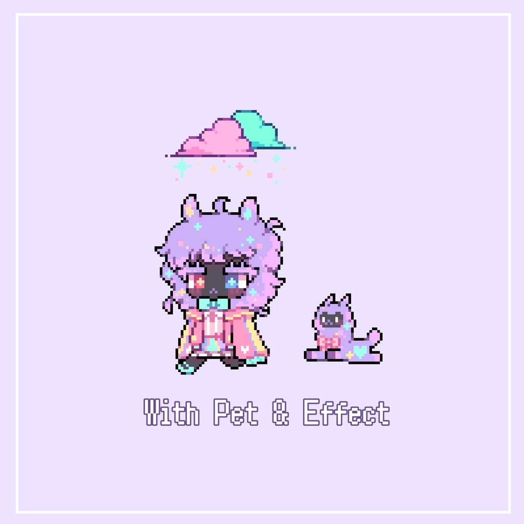 【VRCアバター】 Yumekawa Alpaka