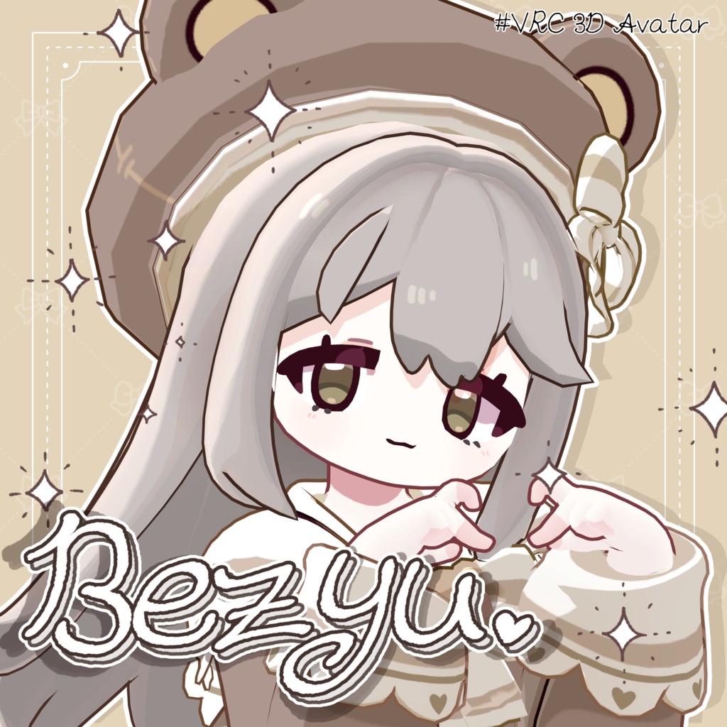 「ビジューBezyu」オリジナル3Dモデル