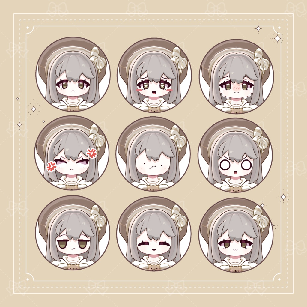 「ビジューBezyu」オリジナル3Dモデル