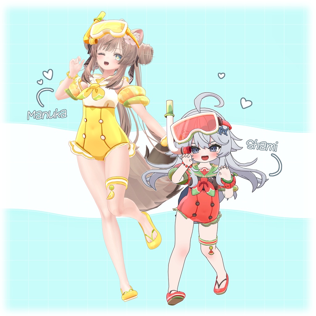 🍋「Fruit Pop/フルーツポップ」🍉🥝