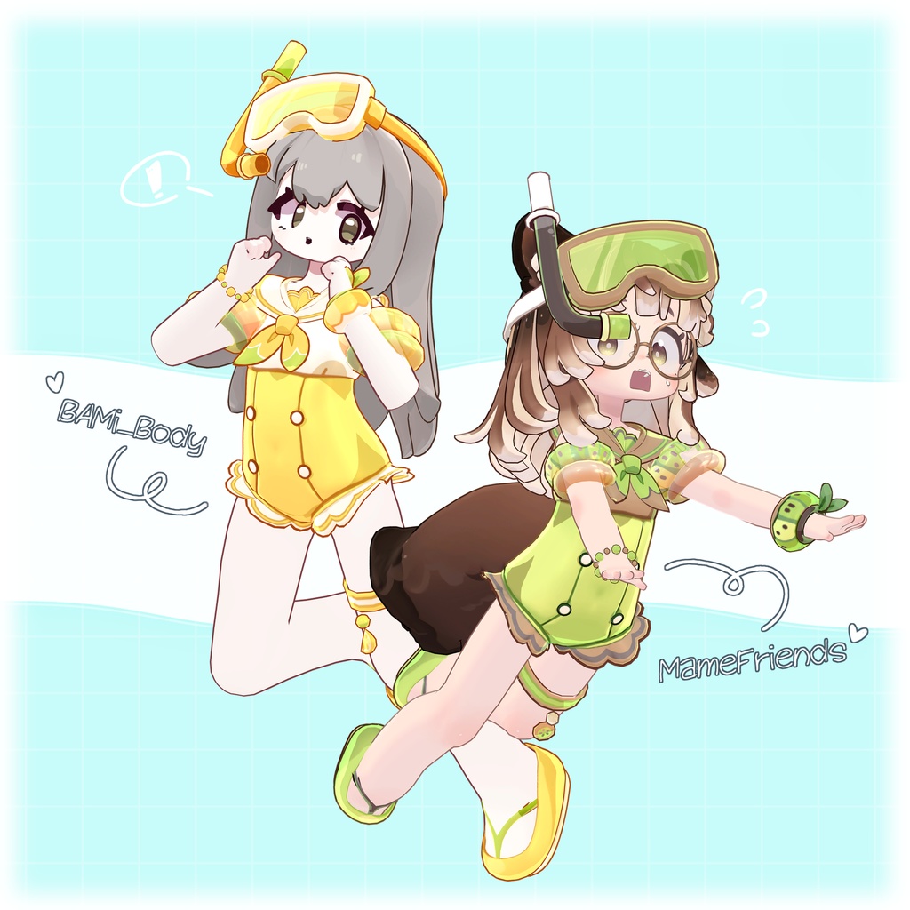 🍋「Fruit Pop/フルーツポップ」🍉🥝