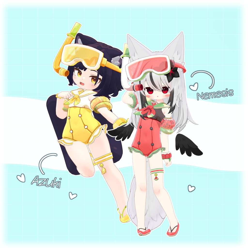 🍋「Fruit Pop/フルーツポップ」🍉🥝