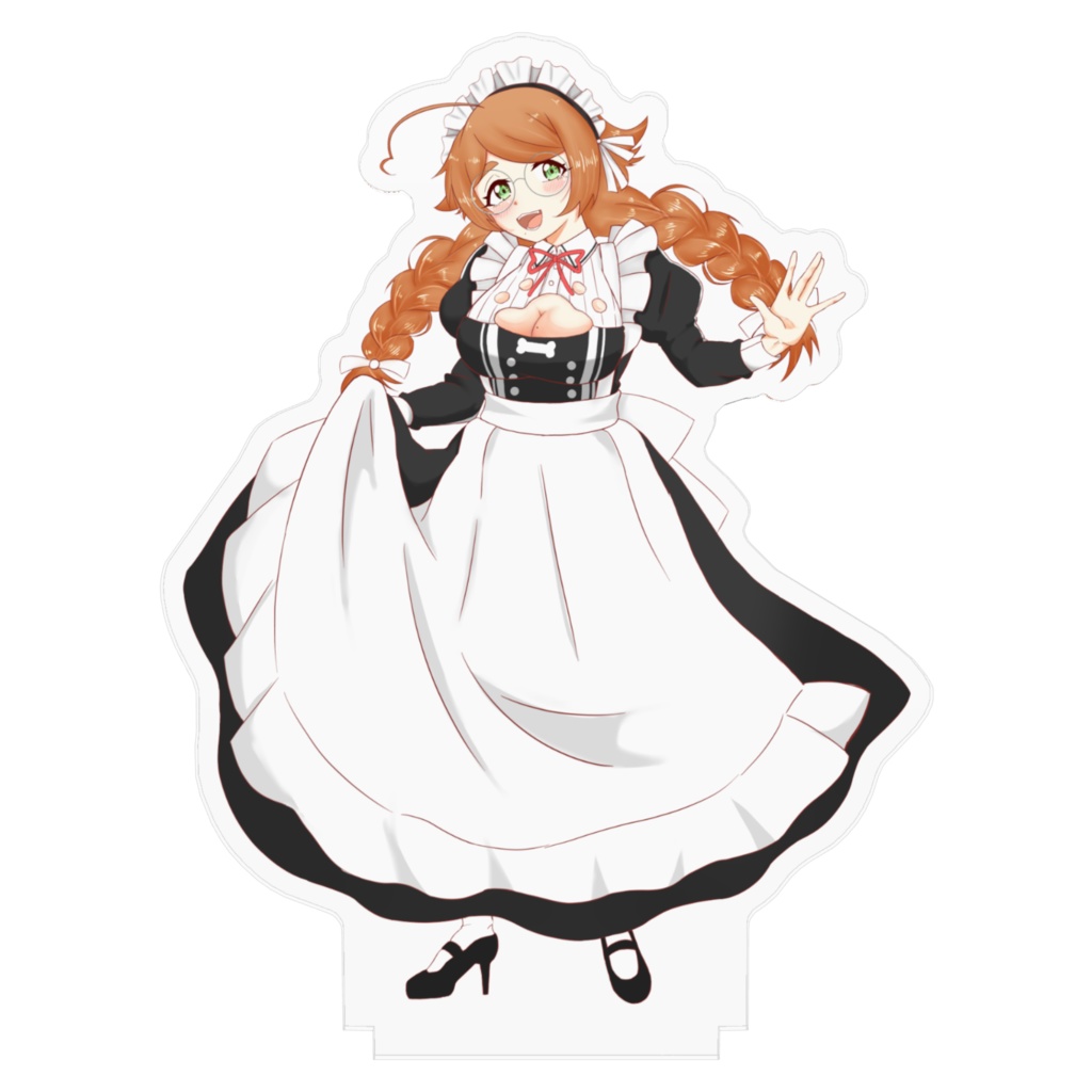 戌山一仔(メイド)アクリルスタンド