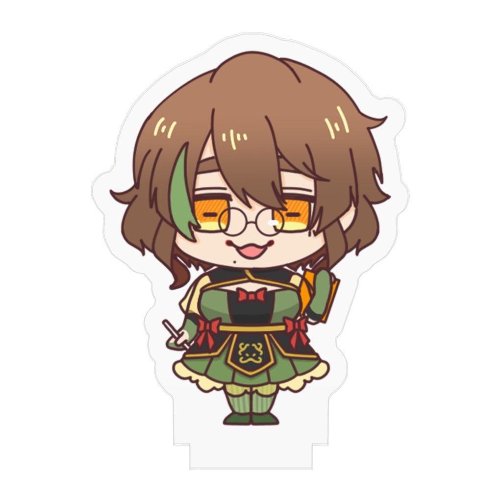 みにみにかえるかわアクリルフィギュア