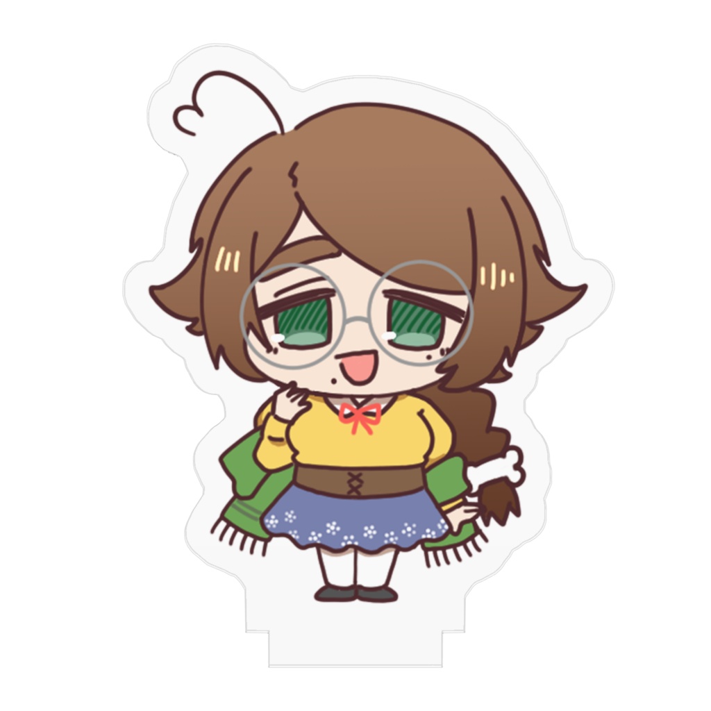 みにみにいちこアクリルフィギュア