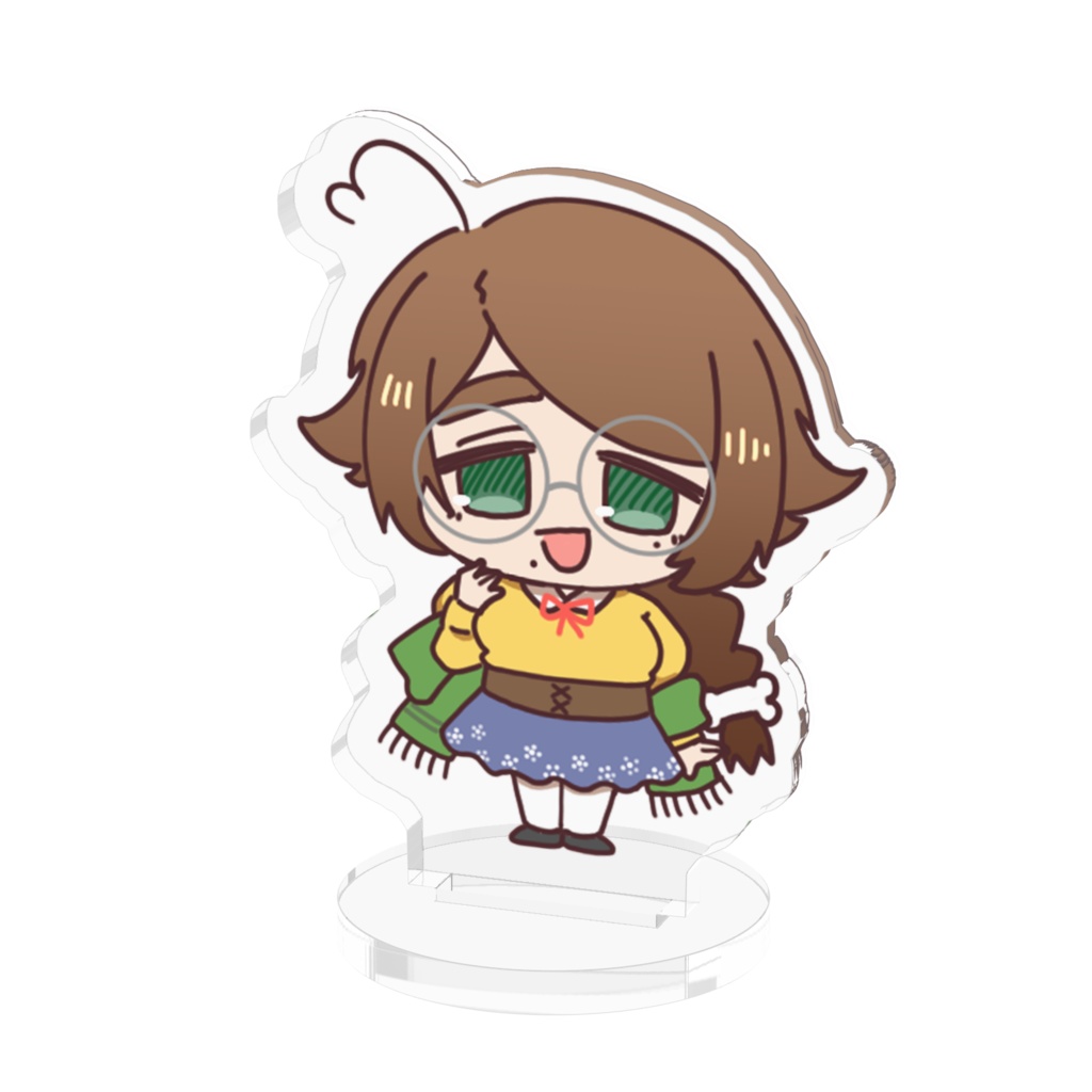 みにみにいちこアクリルフィギュア