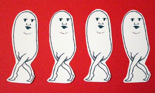 思い出の神様シール