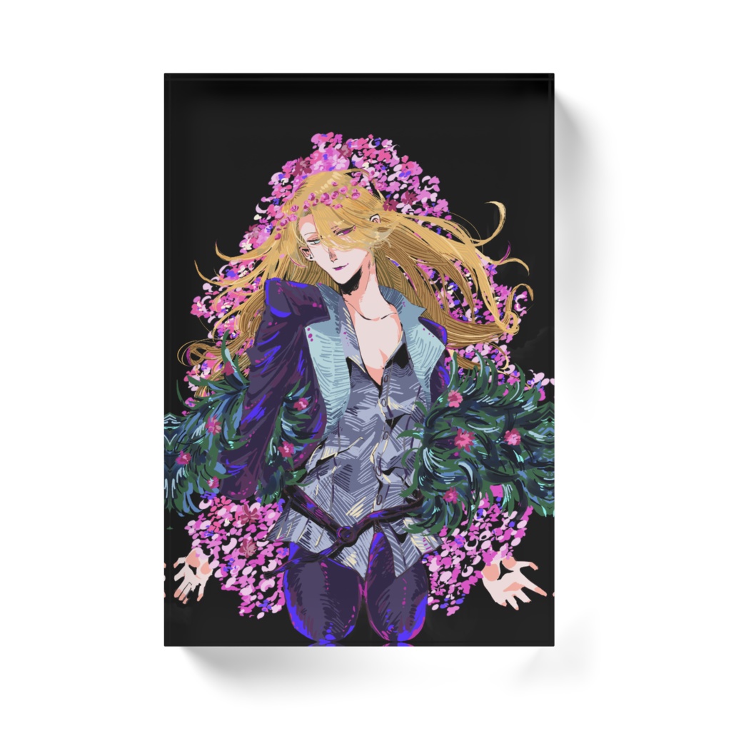 旅装アマデウスアクリルブロック