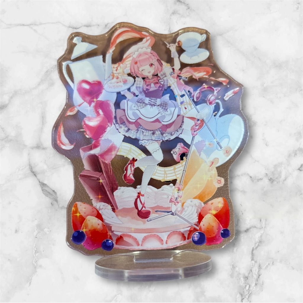 初版版　立ち絵アクスタ