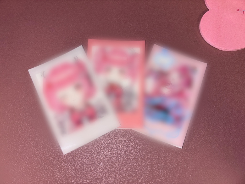 チェキ風ステッカー♡2