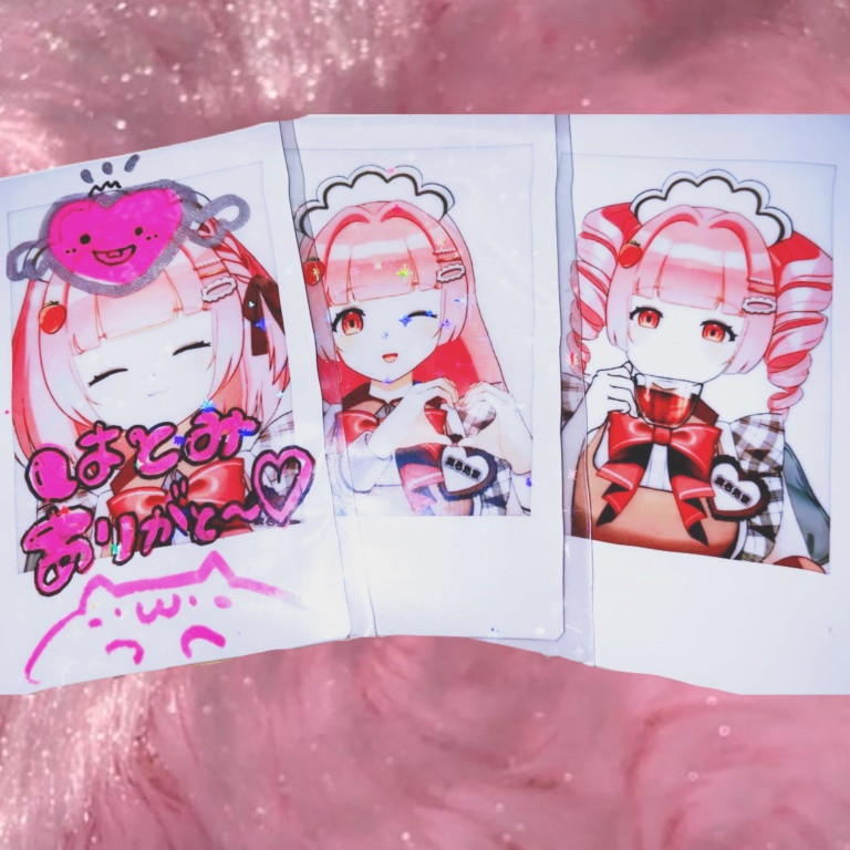 【残り6セット】11月限定🫶🏻あらたまチェキセット.⋆𝜗𝜚