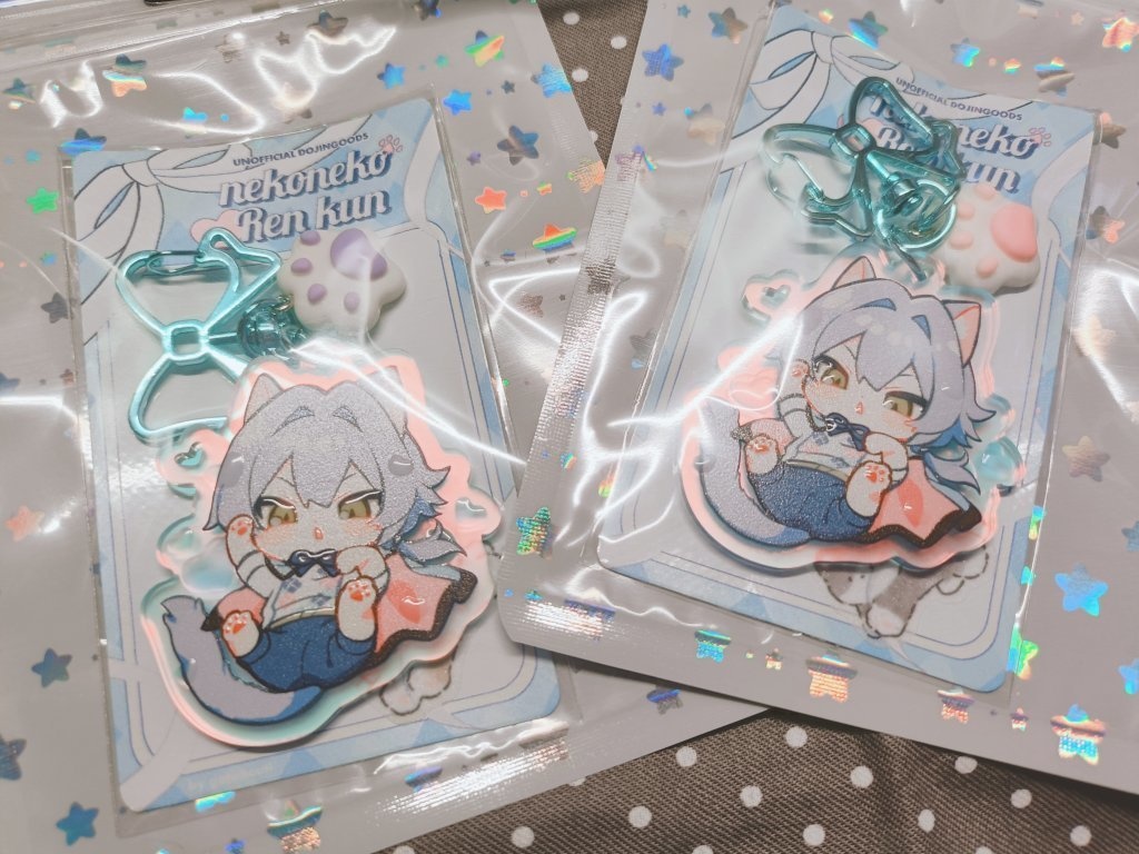 ごろ寝ねこ漣アクキー