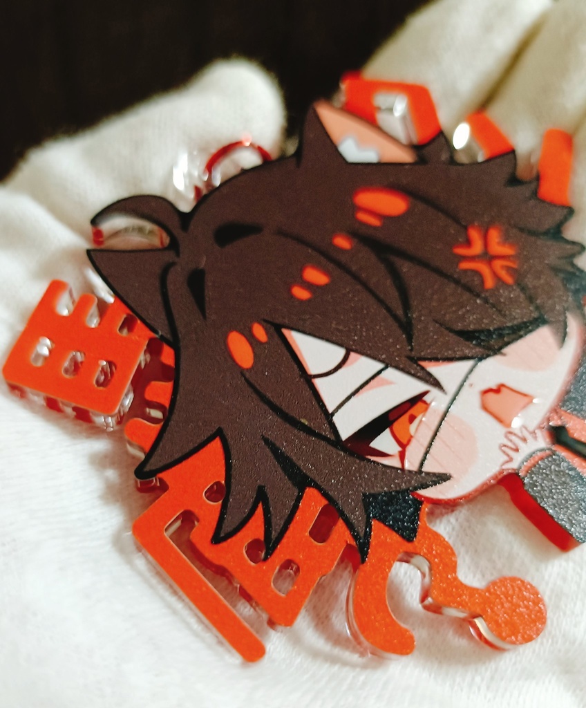 【再々版予約/1月以降発送予定】新橋さんアクキー