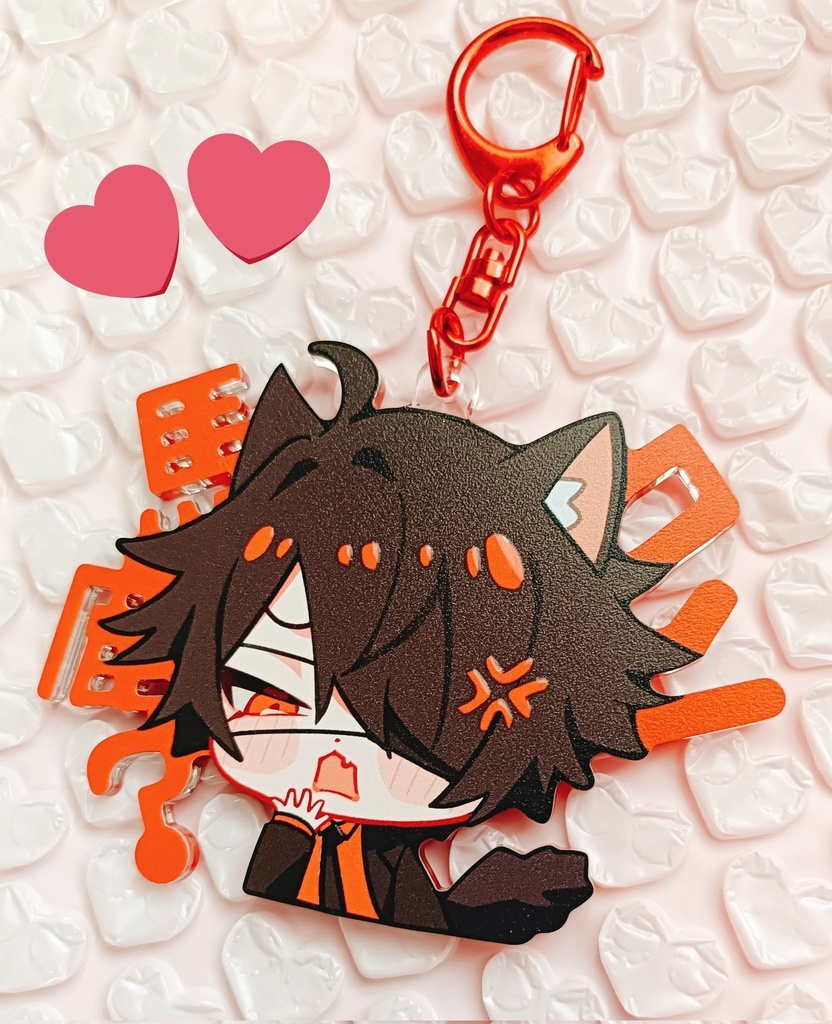 【再々版予約/1月以降発送予定】新橋さんアクキー