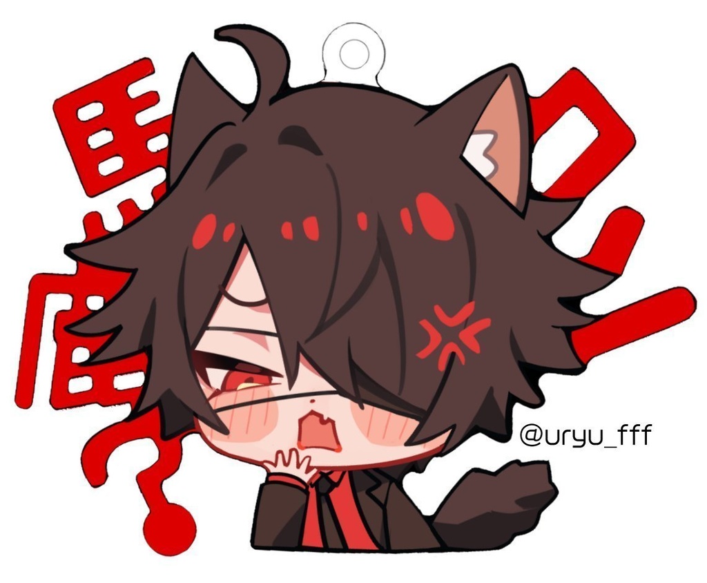 【再々版予約/1月以降発送予定】新橋さんアクキー